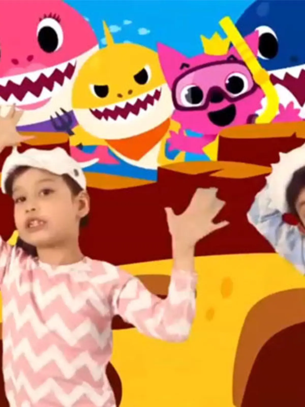 Kinderlied "Baby Shark"