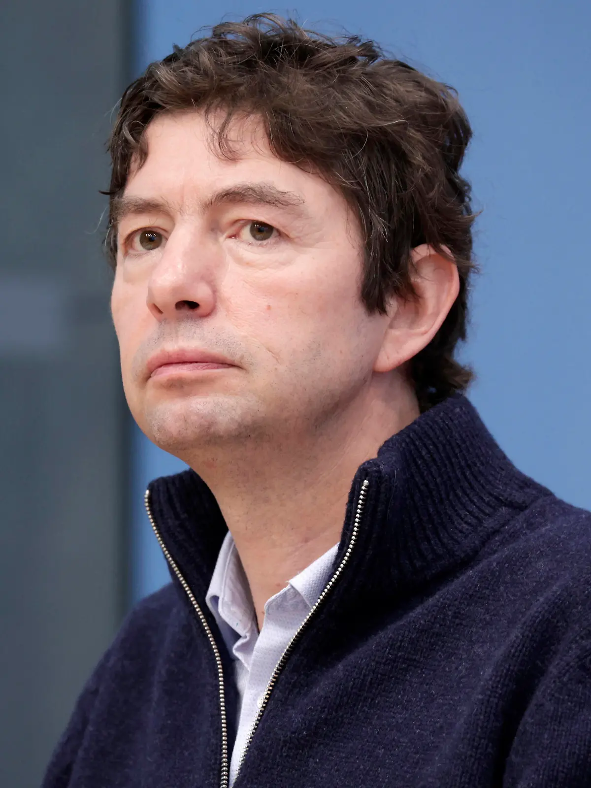 Prof. Christian Drosten, Direktor Institut fuer Virologie, Charit Berlin, PK zu - Aktuelle Corona-Lage, DEU, Berlin, Bundespressekonferenz, 14.01.2021 *** Prof Christian Drosten, Director Institute for Virology, Charit Berlin, PK zu Aktuelle Corona Lage, DEU, Berlin, Bundespressekonferenz, 14 01 2021 