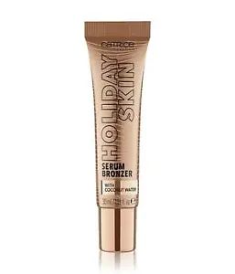 Holiday Skin Serum Bronzer von Catrice