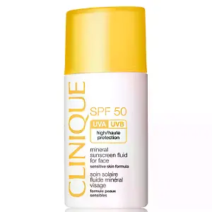Clinique Mineral Sunscreen Fluid for Face