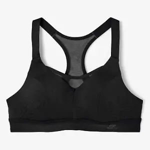 Sport-BH Bustier Komfort schwarz