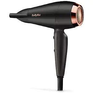 BaByliss Travel Pro AC Haartrockner - Black/Rose Gold