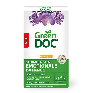 Emotionale Balance Kapseln von GreenDoc