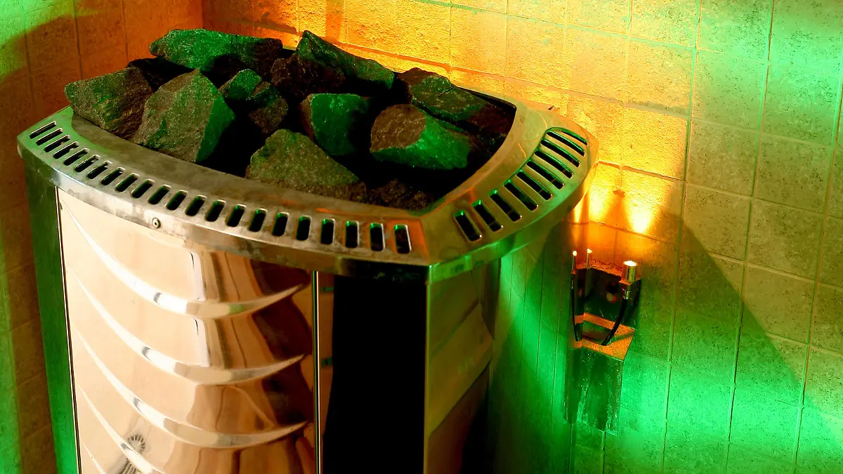 furnace for sauna