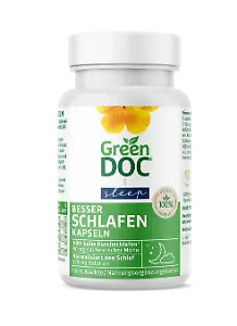 "Besser Schlafen"-Kapseln von GreenDoc