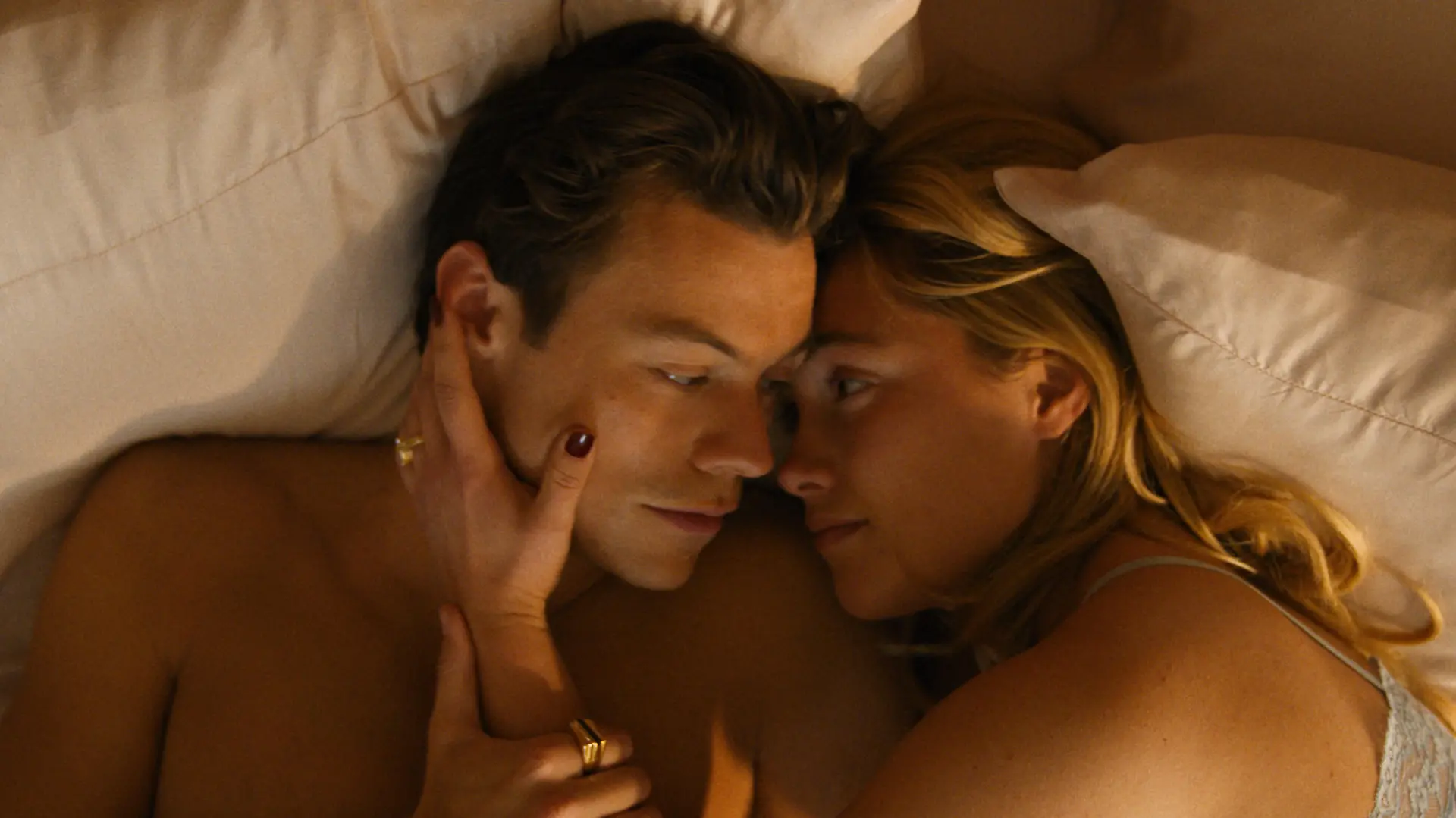 Harry Styles und Florence Pugh in „Don’t Worry Darling“