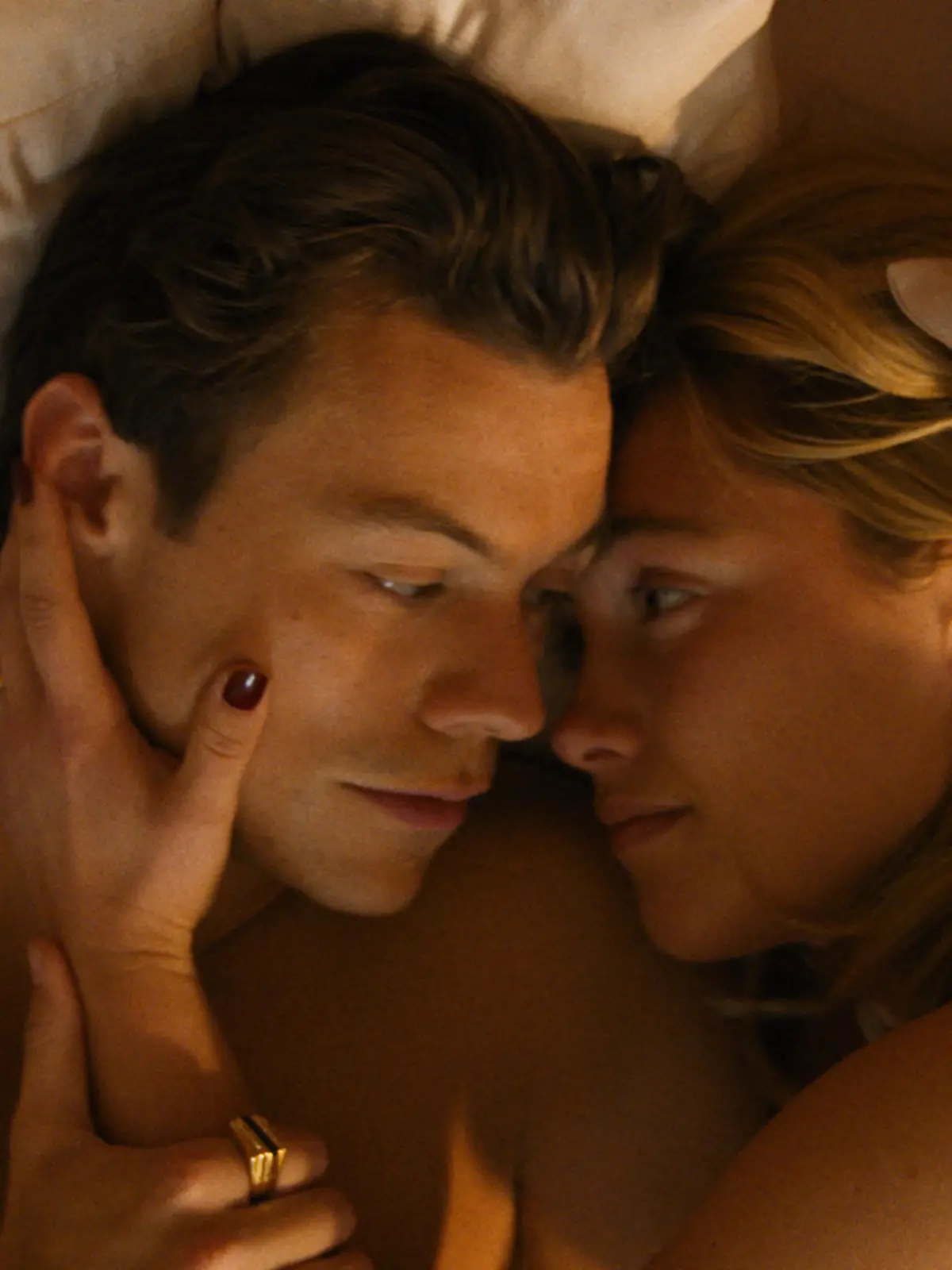 Harry Styles und Florence Pugh in „Don’t Worry Darling“