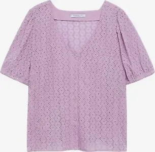 Bluse von Violeta