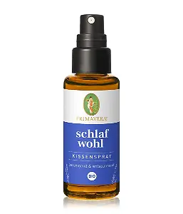"Schlafwohl"-Kissenspray von Primavera