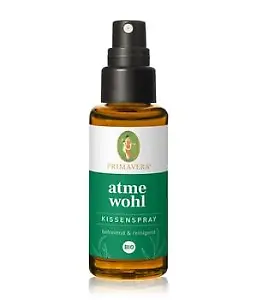 "Atmewohl"-Kissenspray von Primavera