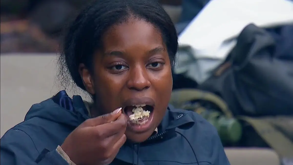Mag den Reis gerne al dente: Dschungelcamperin Linda Nobat