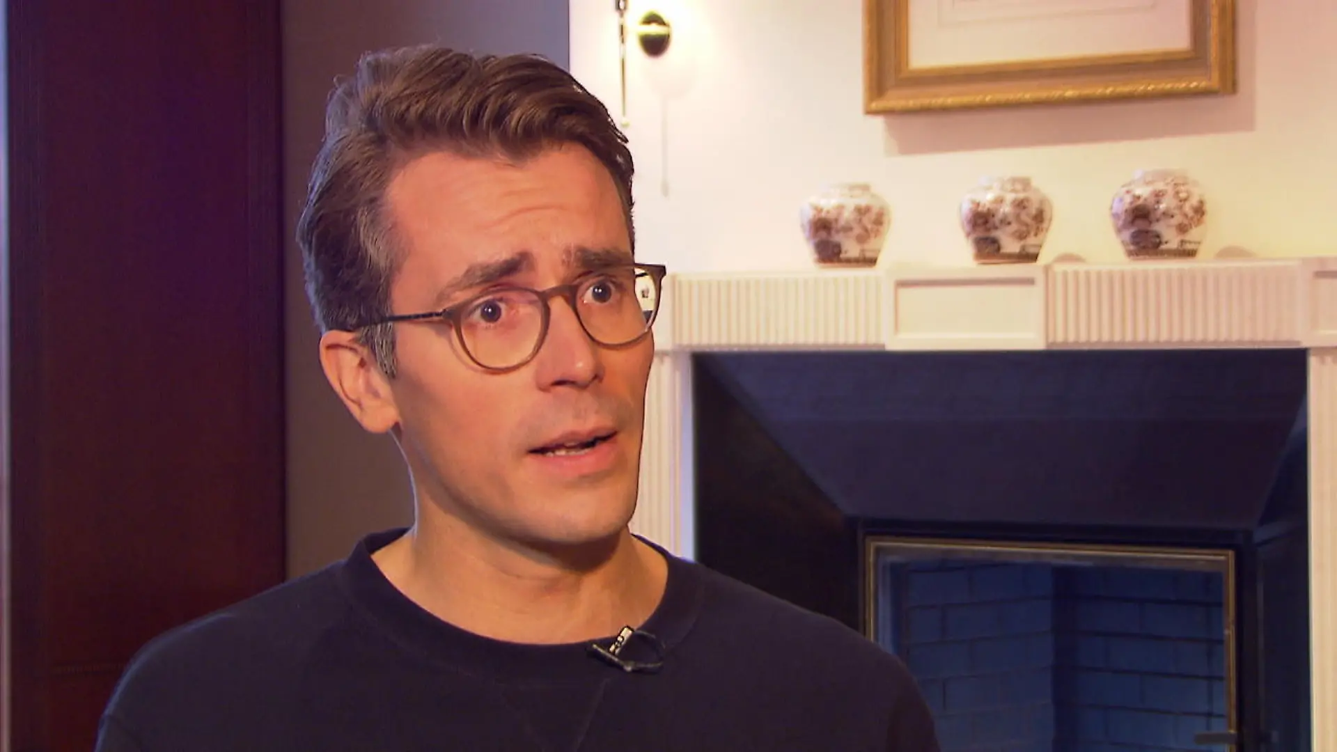 Dr. Johannes Wimmer spricht über sein Buch und seine Töchter.