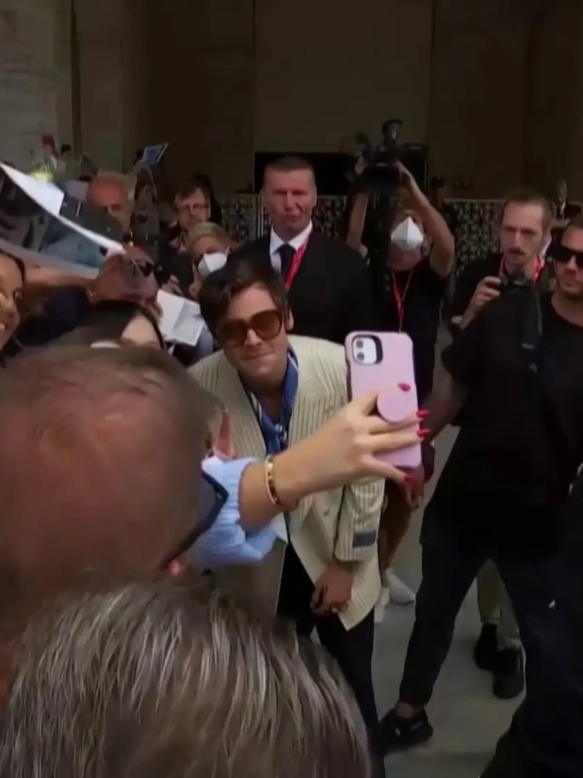 Bild zu: "Harry-Styles-Festival in Venedig"