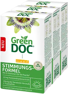 GreenDoc Stimmungsformel (3er-Pack)