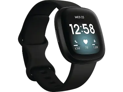 Fitbit Versa 3 (Smartwatch mit Schlaf-Tracking)