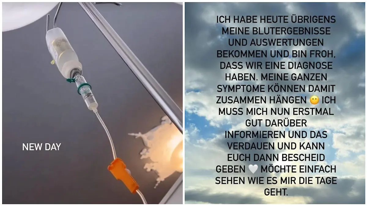 Sarah Harrison muss ihre Diagnose erst einmal verdauen.