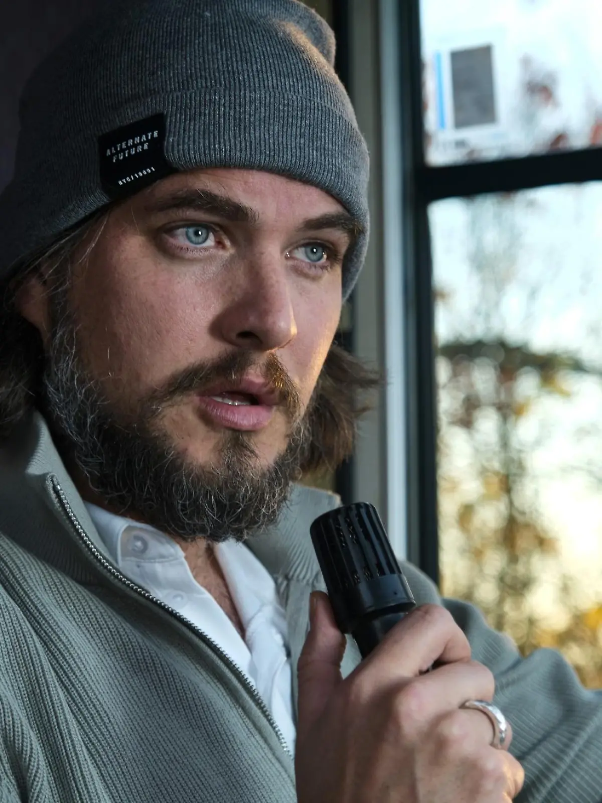 David (Diego Carlos Seyfrath) ändert die Reiseroute.

Die Verwendung des sendungsbezogenen Materials ist nur mit dem Hinweis und Verlinkung auf RTL+ gestattet.