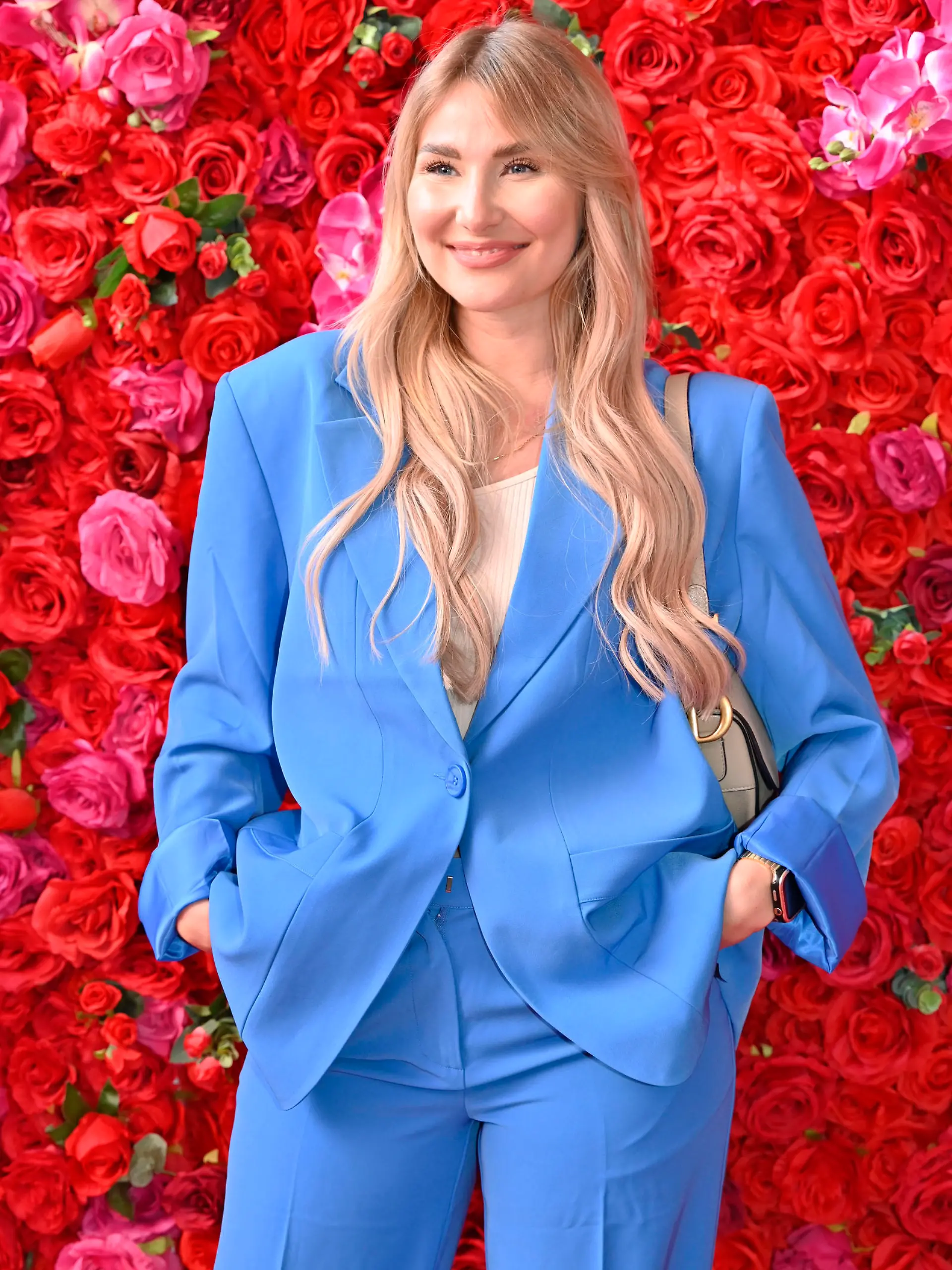 Ana Johnson bei der TKMaxx Eröffnung im Supercandy Pop Up Museum. Köln, 10.05.2023