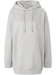 Hoodie in Grau