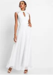 BODYFLIRT boutique Brautkleid mit Spitze