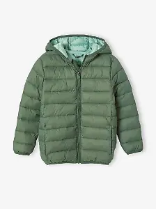 Vertbaudet Jungen Light-Steppjacke grün