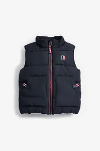 Next Steppweste in Navy