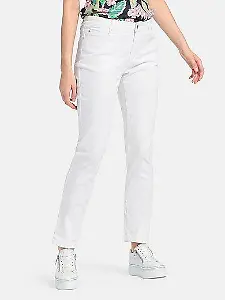 Weiße Jeans