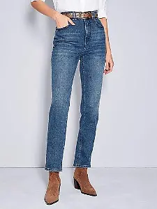 Straight-leg-Jeans