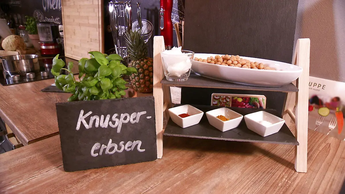 Knuspererbsen sind schnell gemacht - das brauchen Sie dafür!