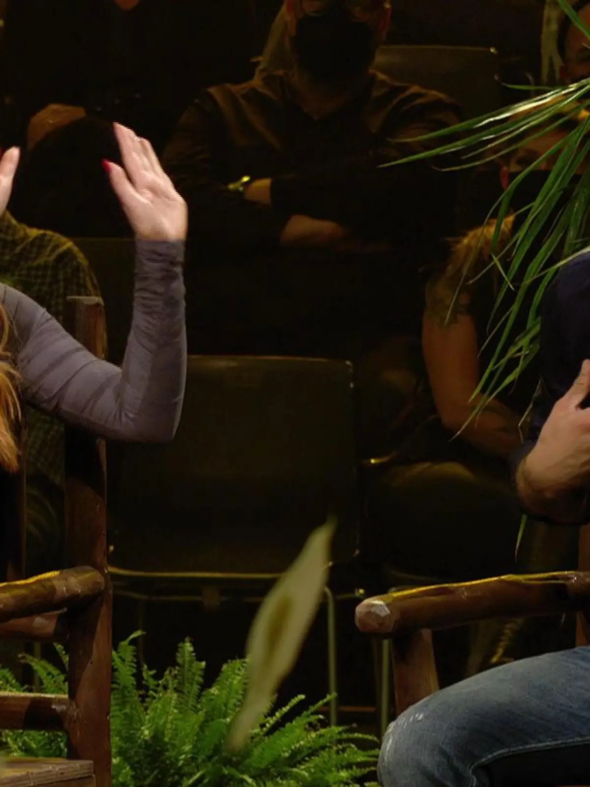 Zoff beim IBES-Nachspiel: Tara Tabitha und Flip Pavlovic sind ganz und gar nicht einer Meinung