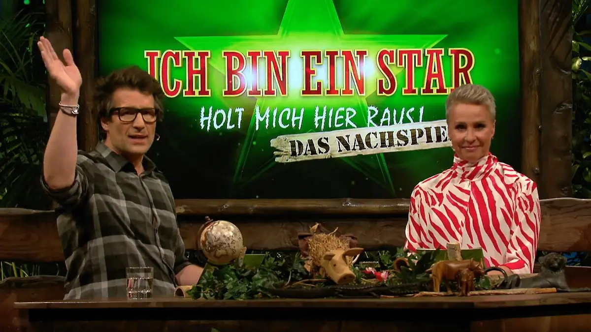 Dschungelcamp-Moderator Daniel Hartwich verabschiedet sich