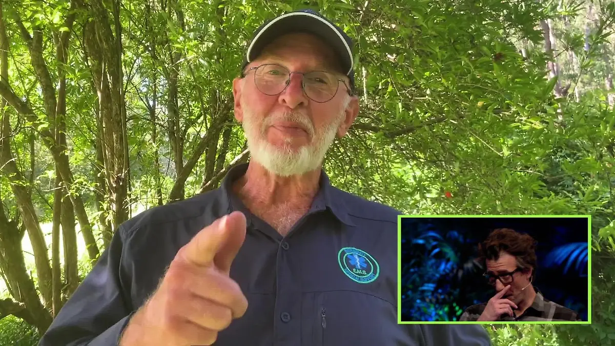 Dschungelcamp-Abschied: Dr. Bob sendet einen Video-Gruß an Daniel Hartwich