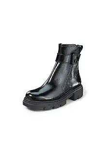 Schwarze Stiefeletten