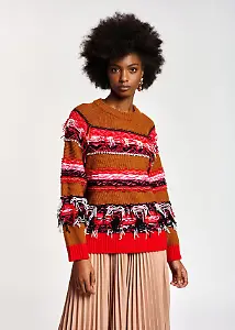 Inside-out-Pullover