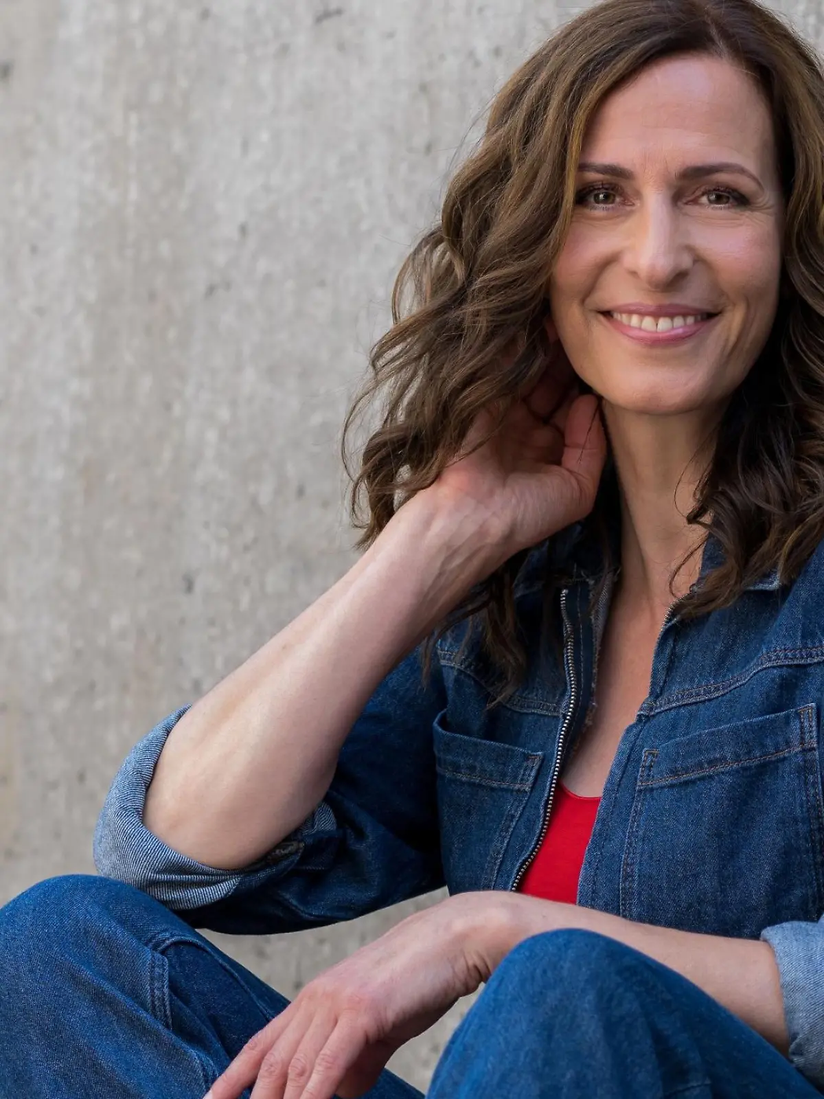 Ulrike Frank spielt Katrin Flemming.

Die Verwendung des sendungsbezogenen Materials ist nur mit dem Hinweis und Verlinkung auf RTL+ gestattet.