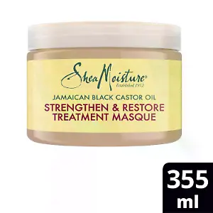 Shea Moisture Jamaican Black Castor Oil Strengthen, Grow & Restore Treatment Masque