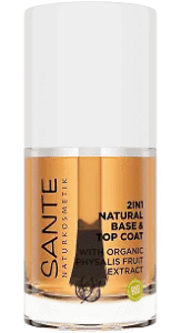 2in1 Natural Base & Top Coat von Sante Naturkosmetik