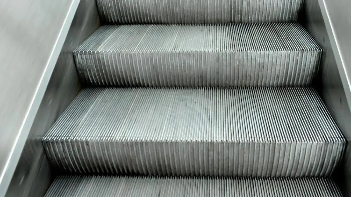 Rolltreppe