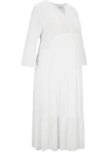 bonprix Umstands-Kaftankleid
