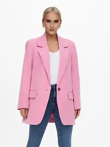 Blazer in Rosa