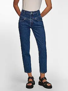 Gerade Jeans