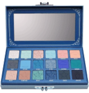"Blue Blood"-Lidschattenpalette von Jefree Star