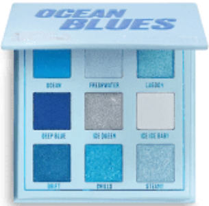 "Ocean Blues"-Lidschattenpalette von Makeup Obsession