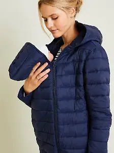 Leichte Umstands-Steppjacke