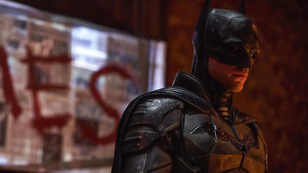 Robert Pattinson als Fledermausmann in "The Batman"
