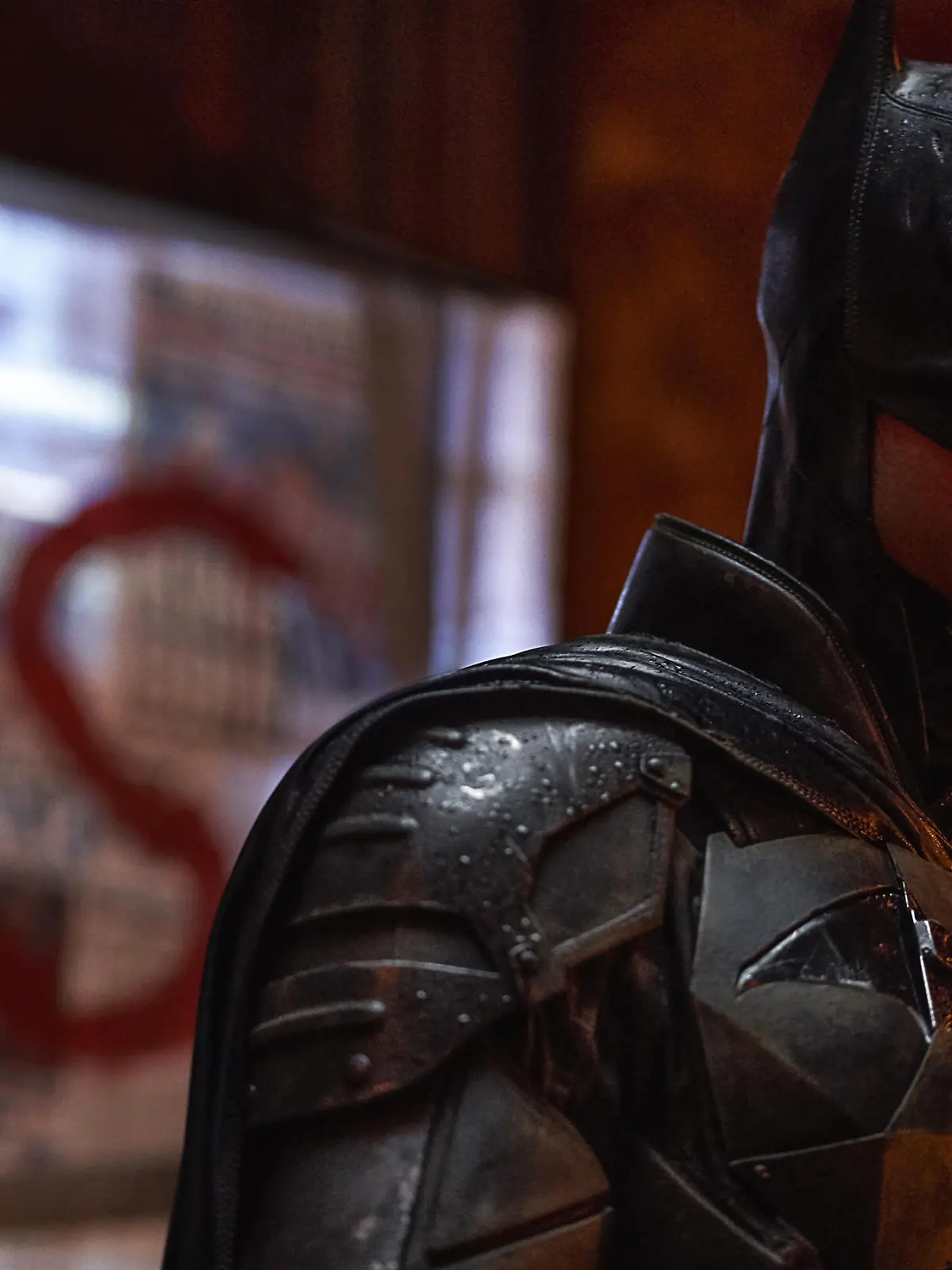 Robert Pattinson als Fledermausmann in "The Batman"