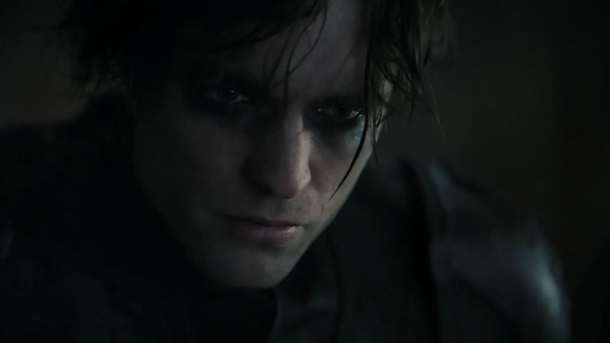 Bist du es, Robert Smith? Nein, nur der Vorname stimmt. Das ist Robert Pattinson als Batman
