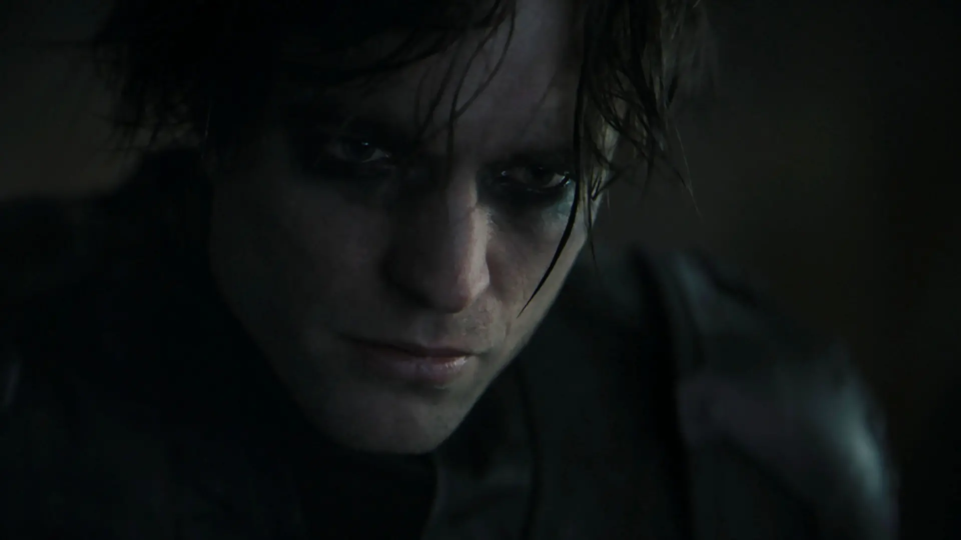 Bist du es, Robert Smith? Nein, nur der Vorname stimmt. Das ist Robert Pattinson als Batman