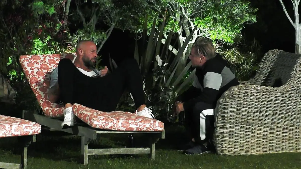 Markus Kok und Patrik Eid im Männergespräch