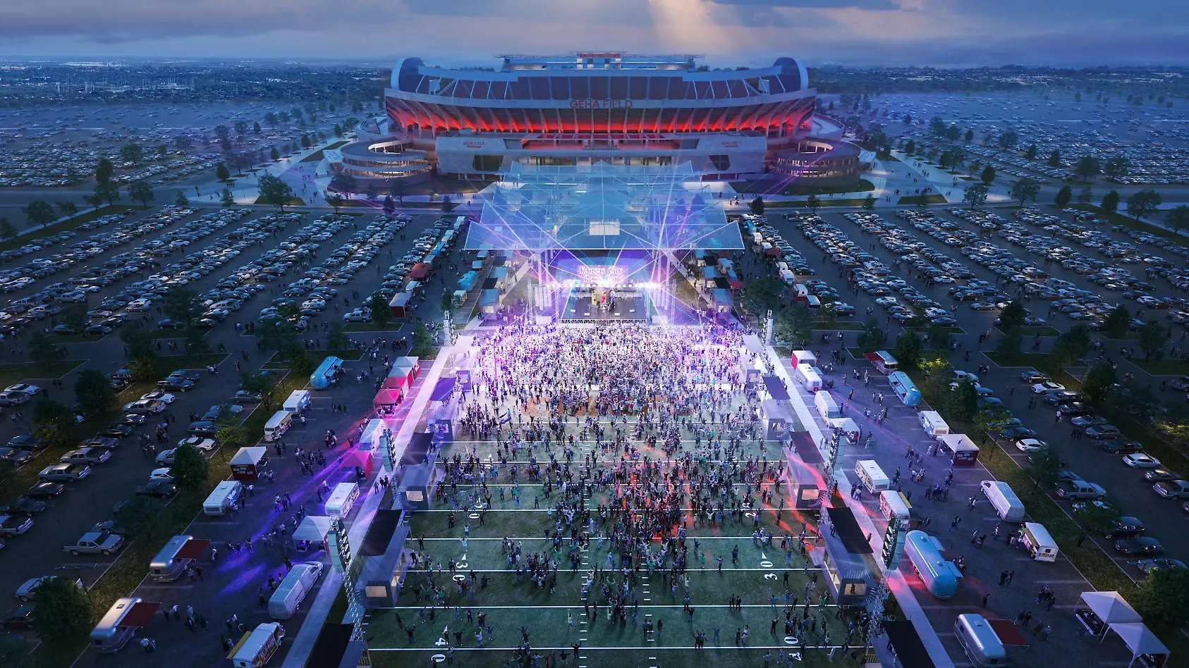 Kansas City Chiefs planen 800-Millionen-Dollar-Projekt!